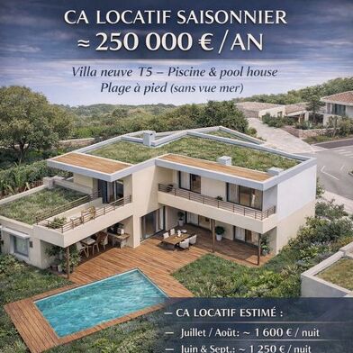 Maison 5 pièces 1445833 €