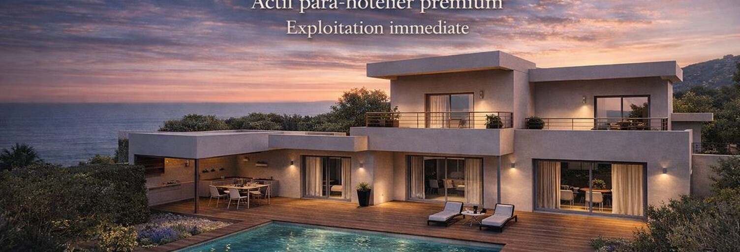 Maison 5 Pièces 170 m² à vendre à Le Lavandou (83980)