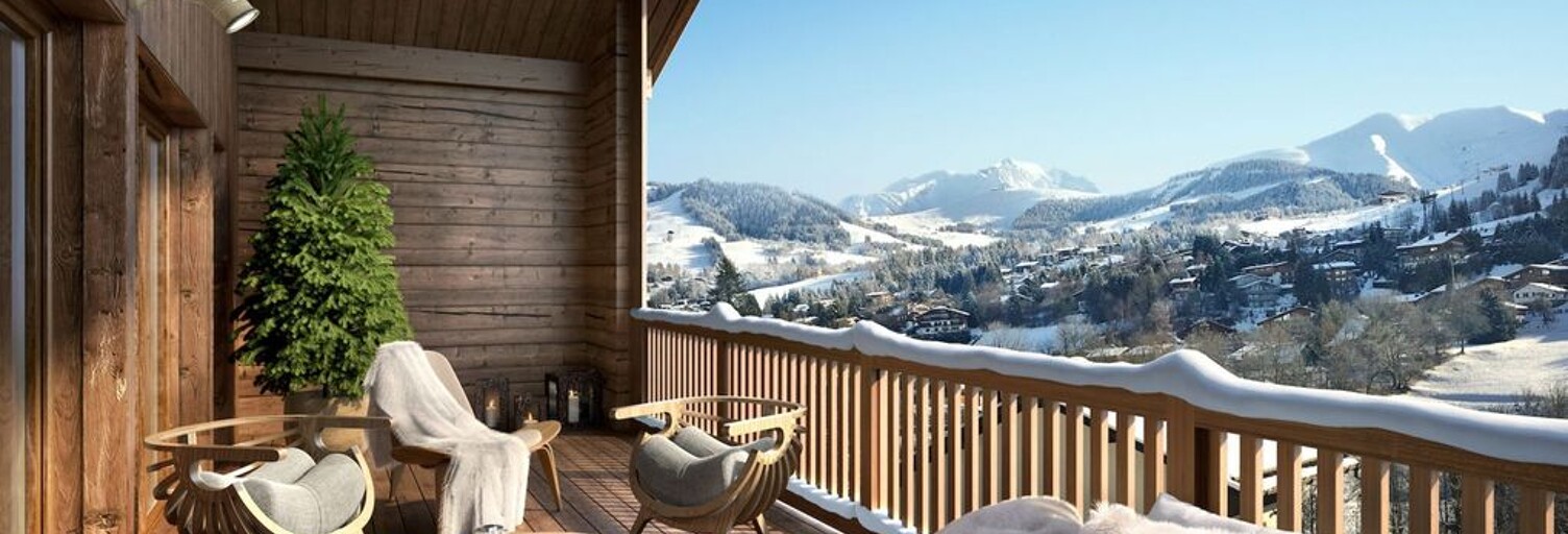 Appartement 7 Pièces 100 m² à vendre à Megève (74120)