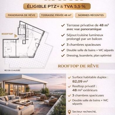 Appartement 4 pièces 326000 €