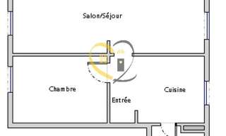 Appartement 3 Pièces 40 m² à vendre à Saint-Cloud (92210)