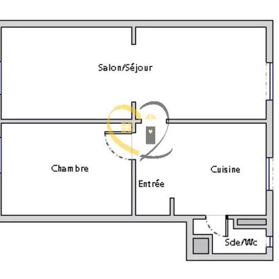 Appartement 3 pièces 250000 €