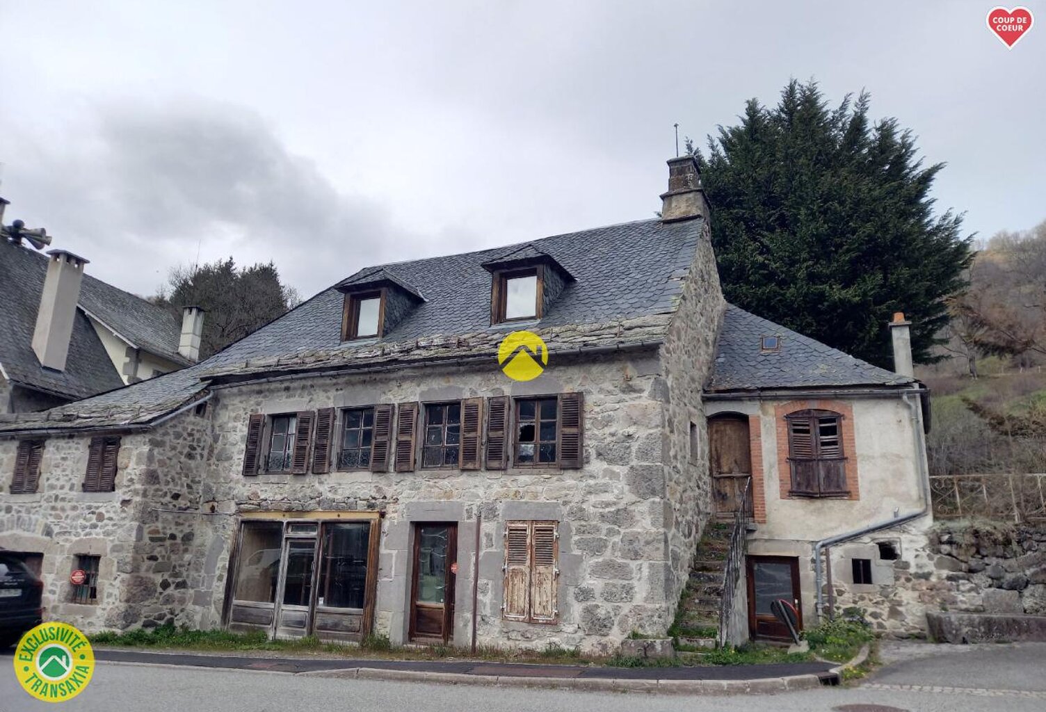 Bâtisse 1855 à Rénover  — photo 1