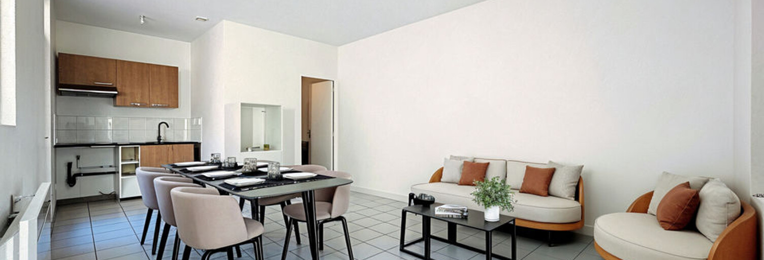 Appartement 3 Pièces 45 m² à vendre à Aubenas (07200)