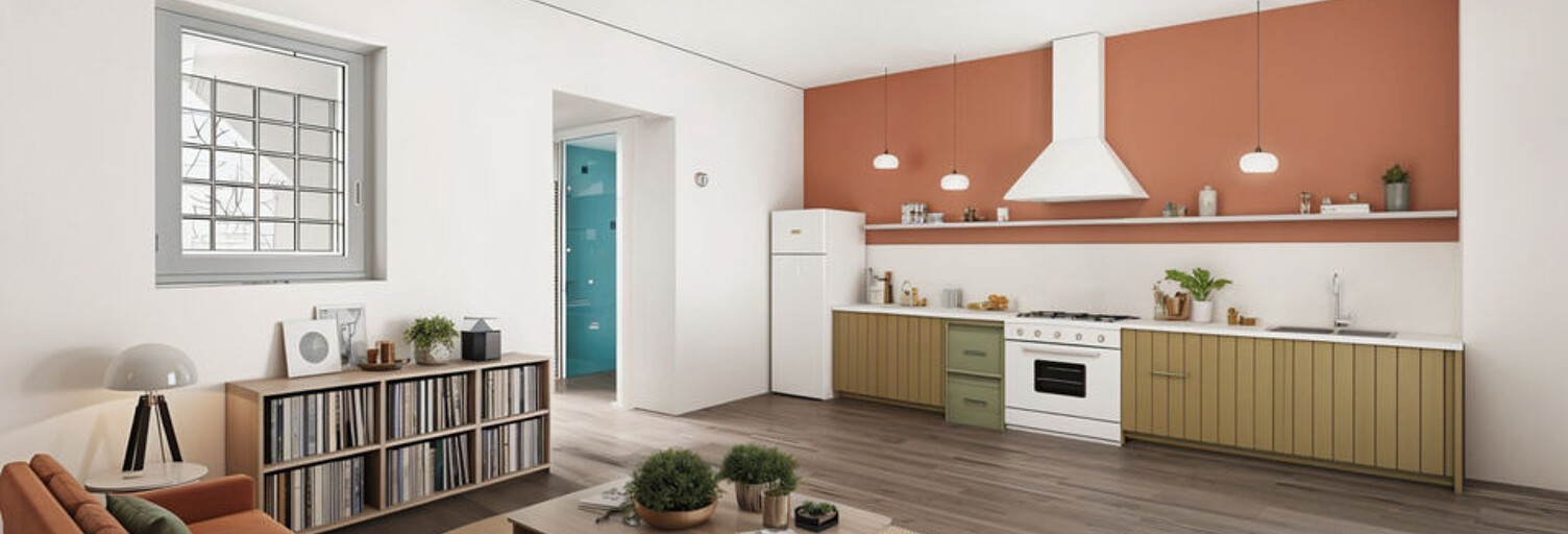 Appartement 3 Pièces 43 m² à vendre à Aubenas (07200)