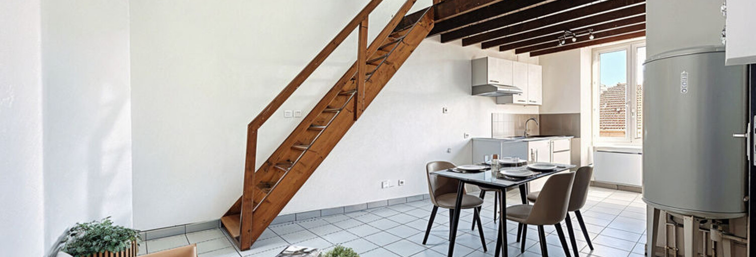 Appartement 3 Pièces 41 m² à vendre à Aubenas (07200)