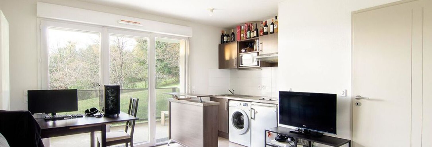 Appartement 2 Pièces 39 m² à vendre à Bassens (33530)