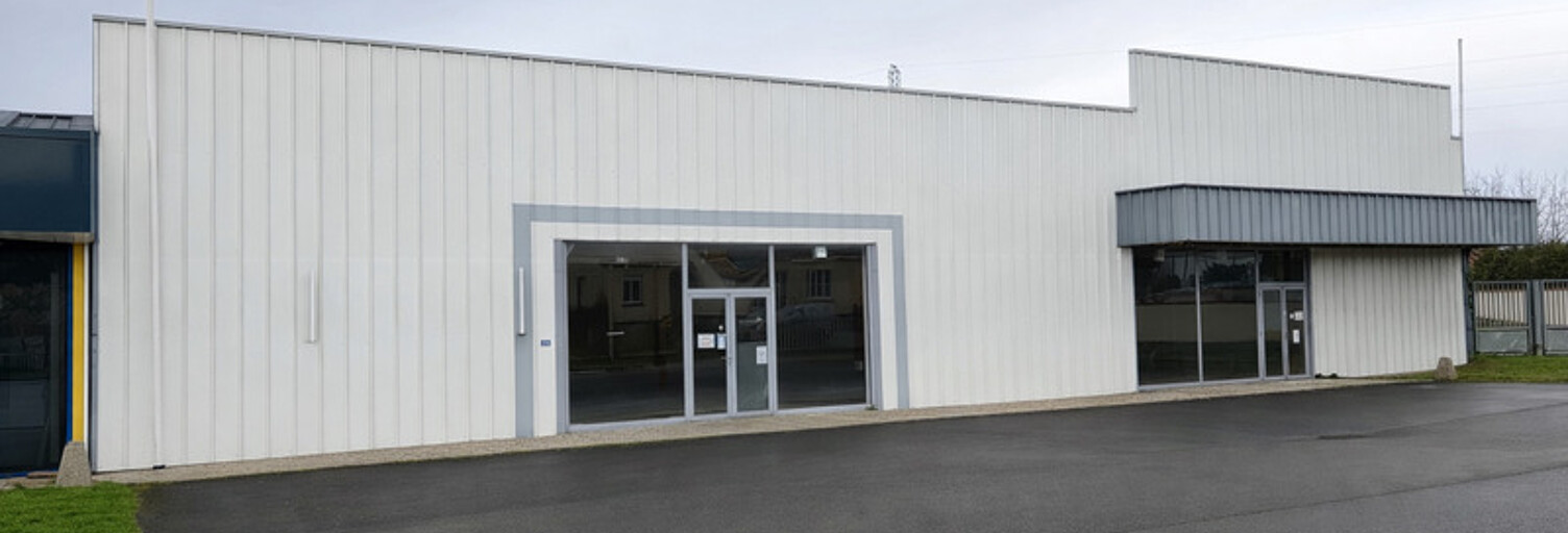 Commerce 4 Pièces 655 m² à vendre à Luçon (85400)
