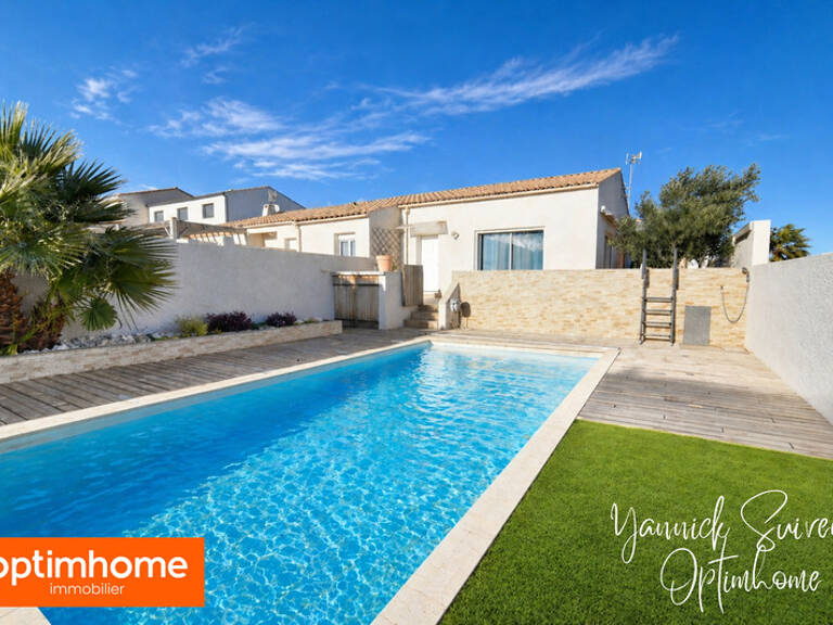 MAISON T4 DE 2020 AVEC PISCINE - CAVES (11510) — photo 1