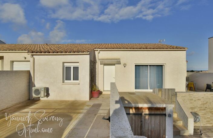 MAISON T4 DE 2020 AVEC PISCINE - CAVES (11510) — photo 4