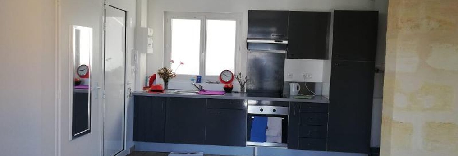 Appartement 2 Pièces 45 m² à louer à Bordeaux (33000)