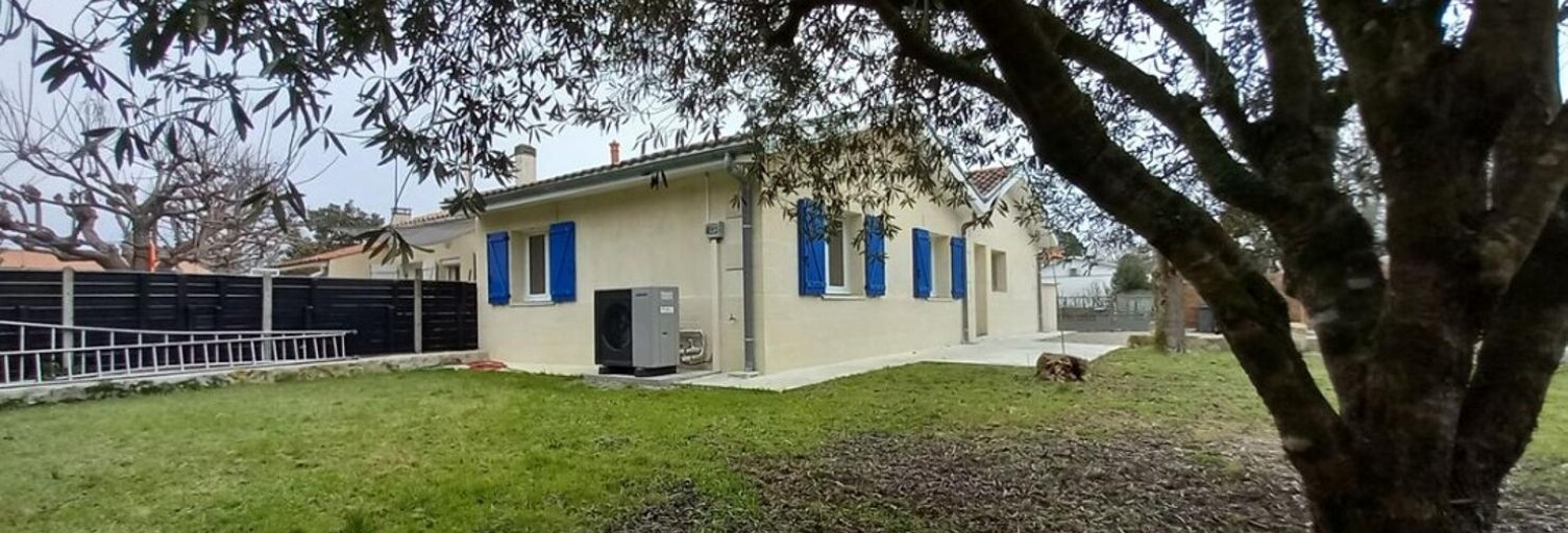 Maison 4 Pièces 74 m² à louer à Blanquefort (33290)