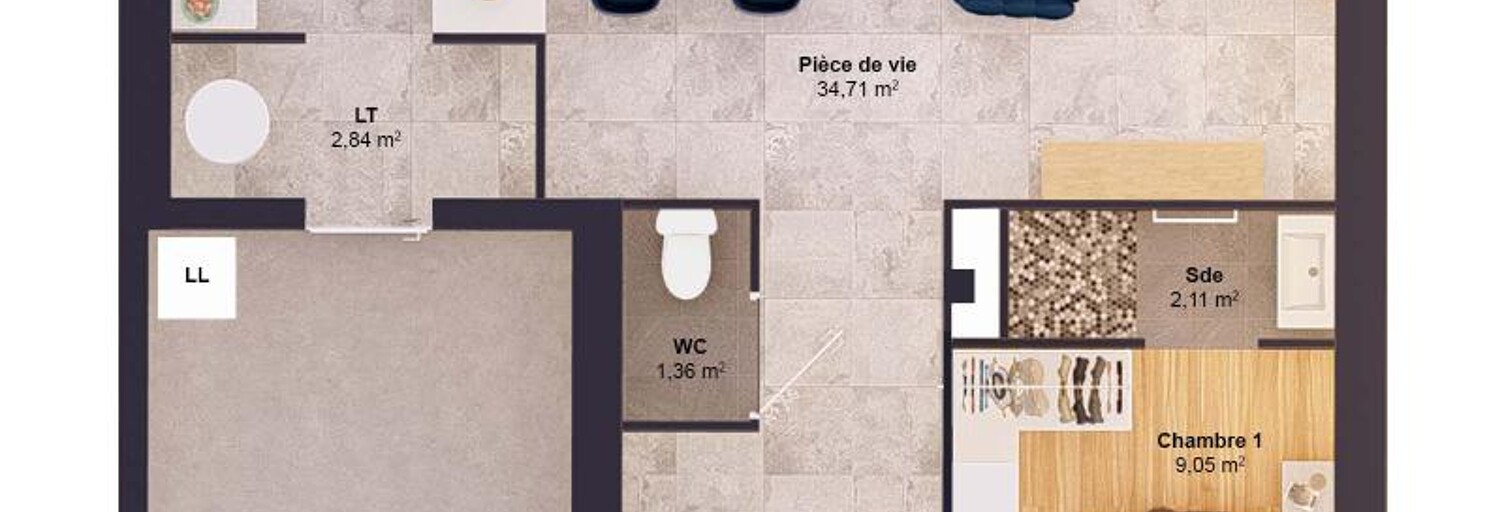 Maison 5 Pièces 94 m² à vendre à Montauban-de-Bretagne (35360)