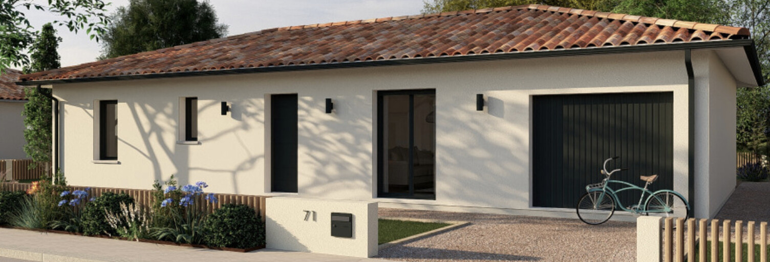 Terrain 2081 m² à construire Saint-Denis-de-Pile (33910)