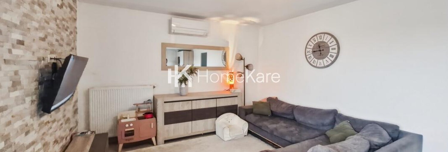 Appartement 3 Pièces 61 m² à vendre à Roques (31120)