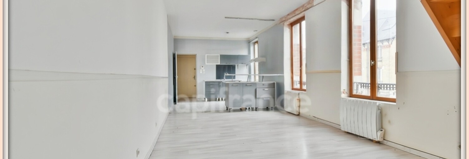 Appartement 4 Pièces 72 m² à vendre à Vouziers (08400)