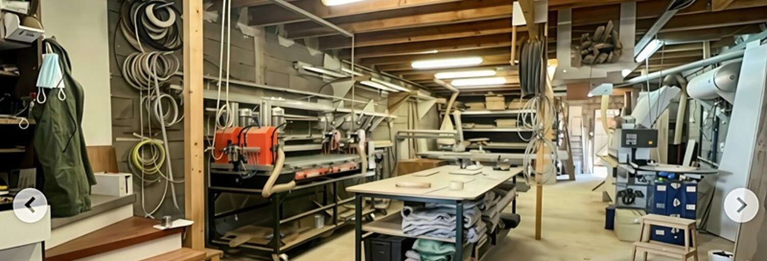 Local industriel 3 Pièces 186 m² à vendre à Villeneuve-lès-Béziers (34420)