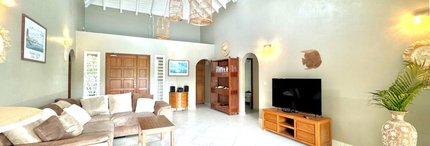 Maison 5 Pièces 102 m² à vendre à Saint-François (97118)