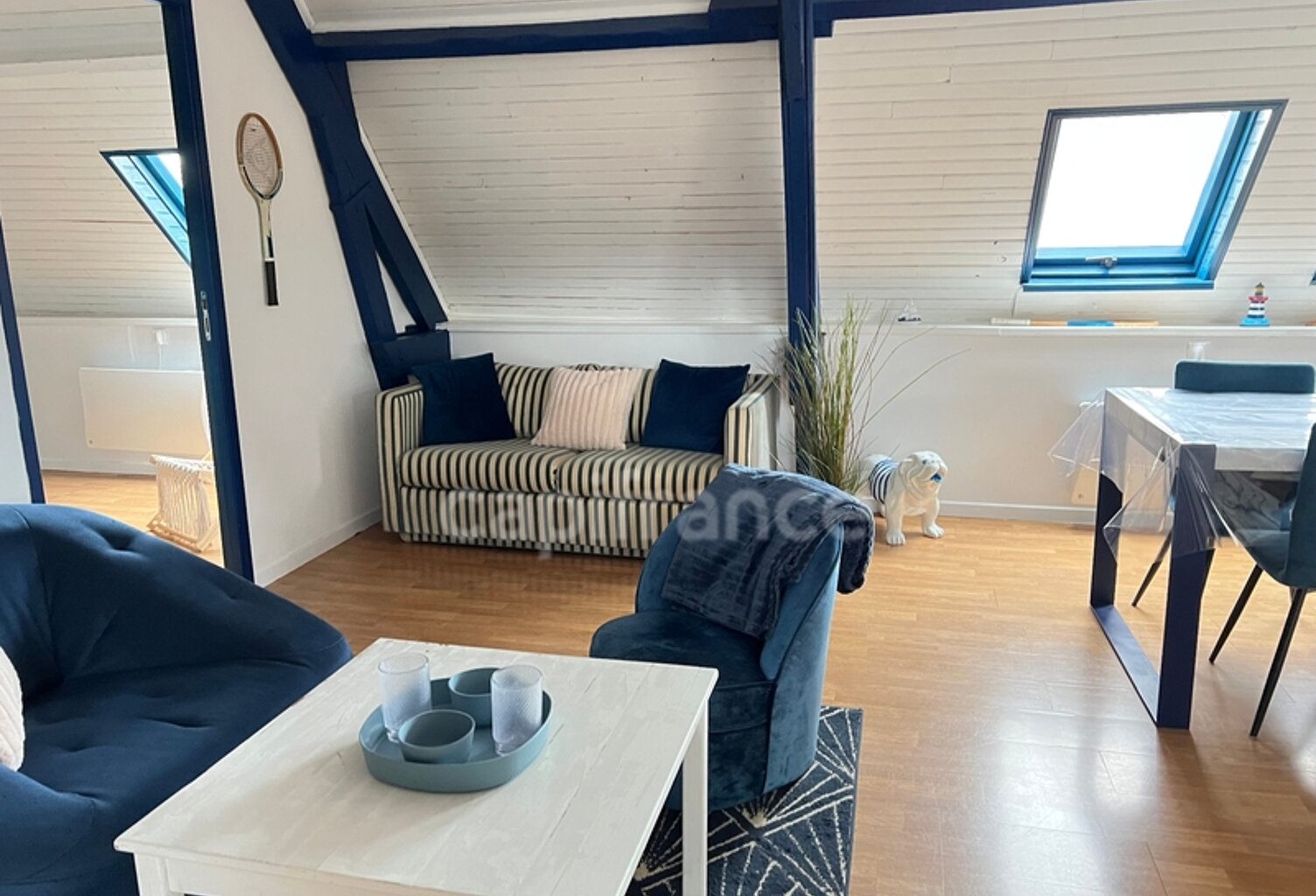 AUDINGHEN - APPARTEMENT - 3 PIÈCES - 2 CHAMBRES - GARAGE — photo 1