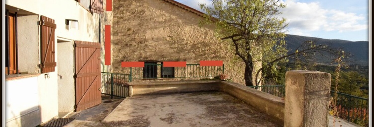 Maison 6 Pièces 75 m² à vendre à La Bastide (83840)