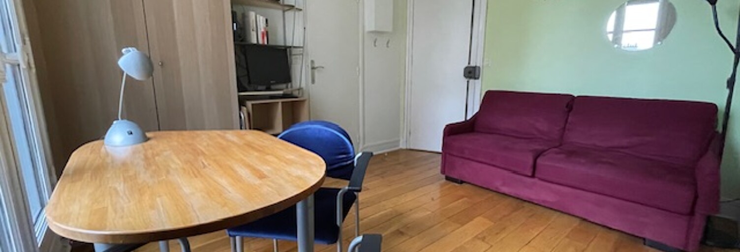 Appartement 1 Pièce 17 m² à louer à Paris 18 (75018)