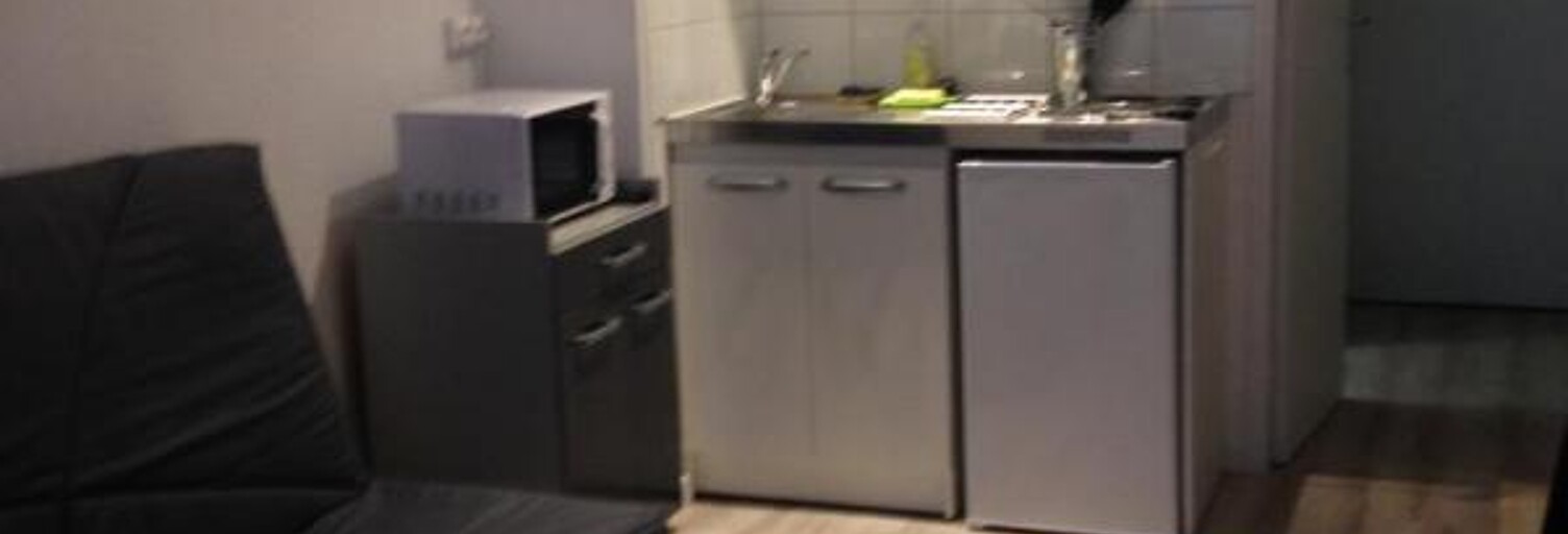 Appartement 1 Pièce 20 m² à louer à Pontoise (95000)