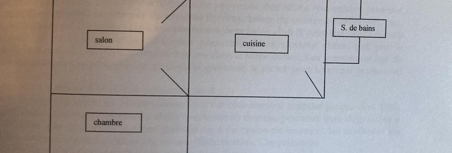 Appartement 2 Pièces 39 m² à louer à Sète (34200)