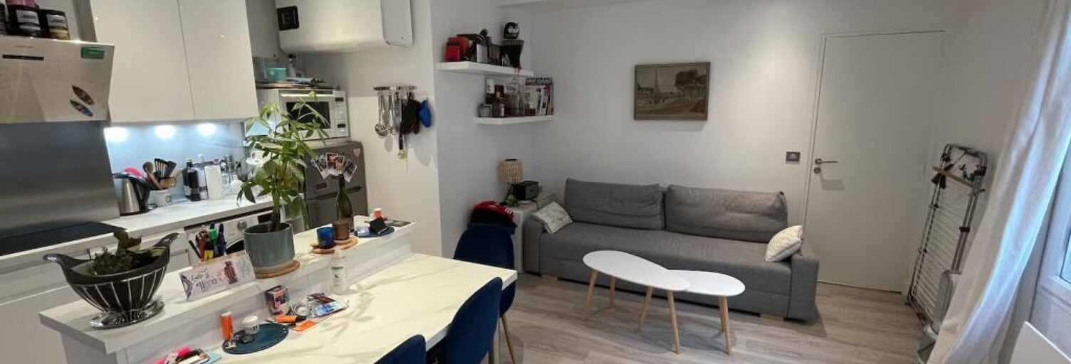 Appartement 2 Pièces 35 m² à louer à Paris 15 (75015)