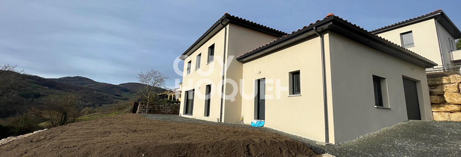 Maison 5 Pièces 113 m² à louer à Rontalon (69510)