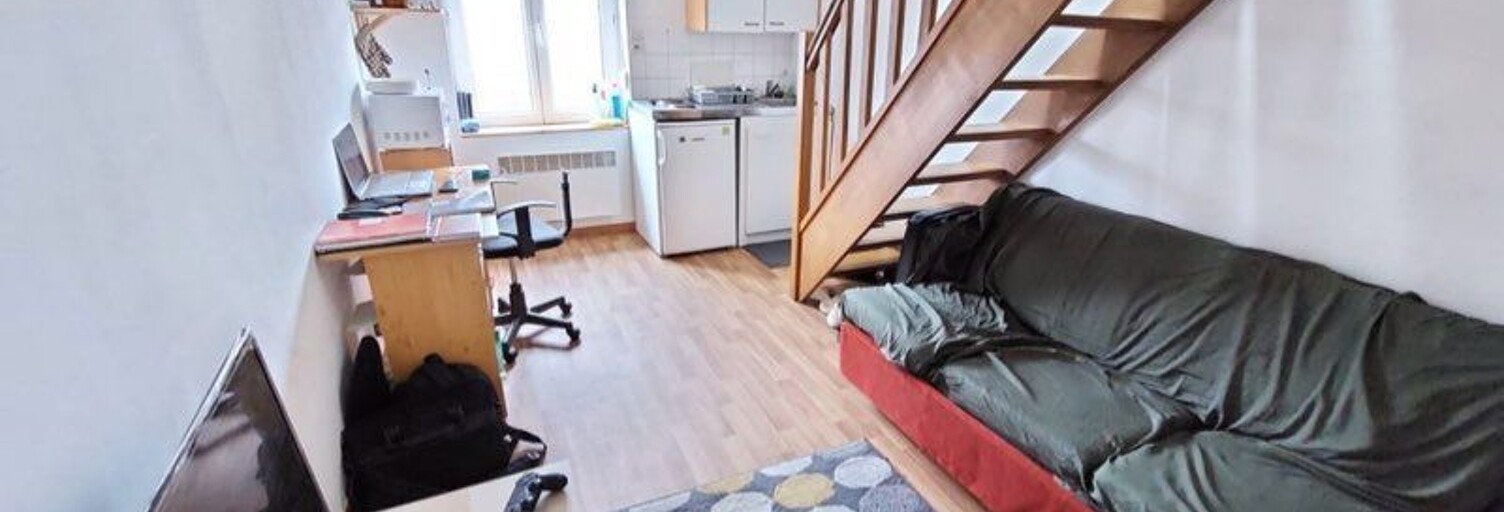 Appartement 2 Pièces 25 m² à louer à Lille (59000)