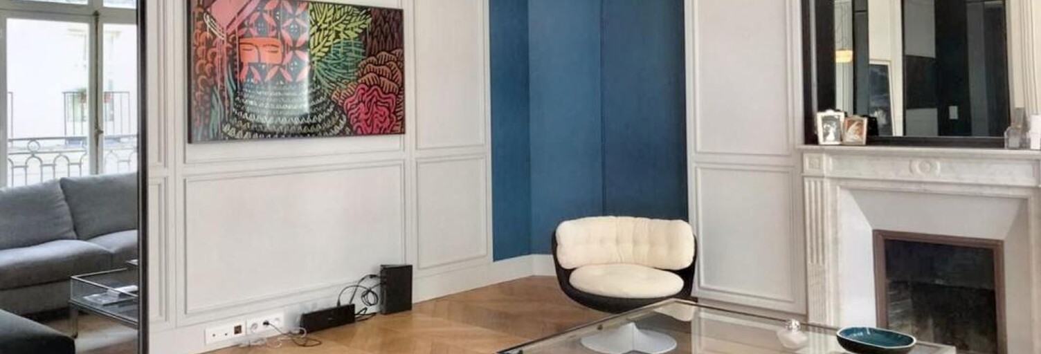 Appartement 4 Pièces 115 m² à louer à Paris 8 (75008)