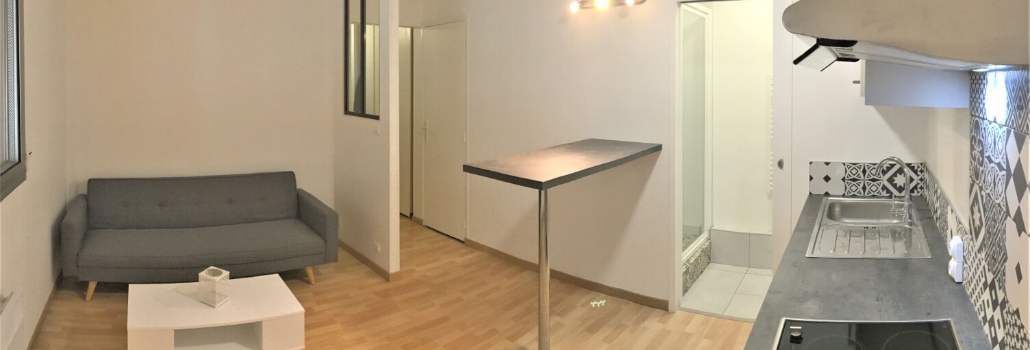 Appartement 2 Pièces 30 m² à louer à Toulouse (31000)