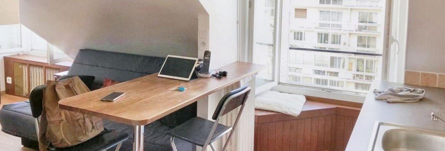 Appartement 1 Pièce 21 m² à louer à Paris 17 (75017)
