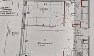 Appartement 2 Pièces 41 m² à louer à Meudon (92190)