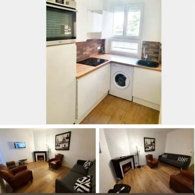 Appartement 2 pièces 1280 €