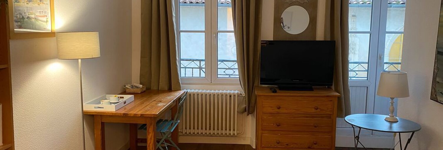 Appartement 1 Pièce 17 m² à louer à La Rochelle (17000)