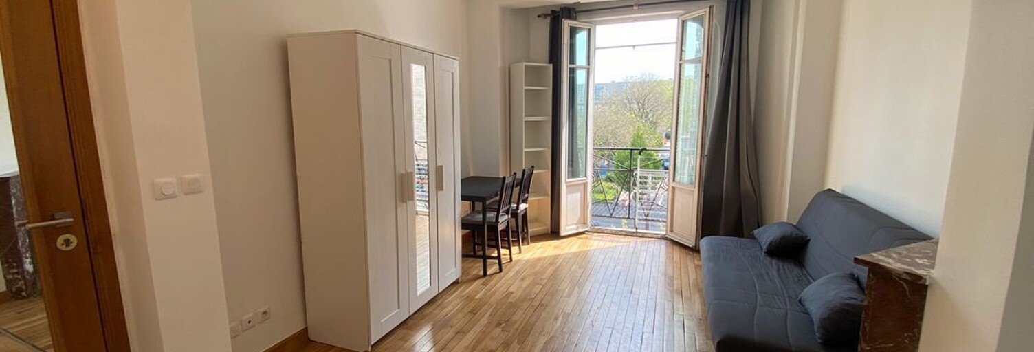 Appartement 1 Pièce 25 m² à louer à Paris 20 (75020)
