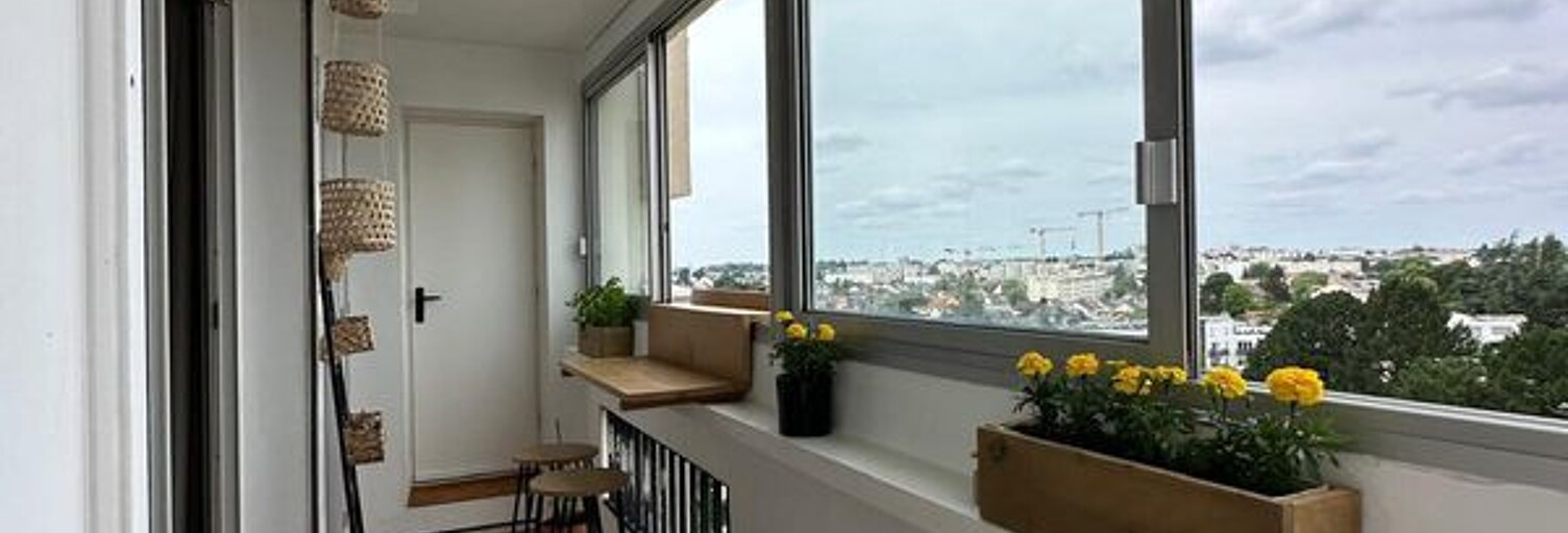 Appartement 2 Pièces 56 m² à louer à Nantes (44000)