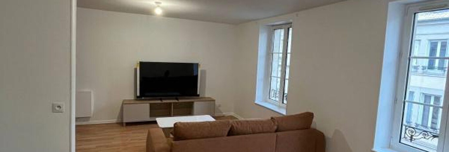 Appartement 3 Pièces 62 m² à louer à Nancy (54000)