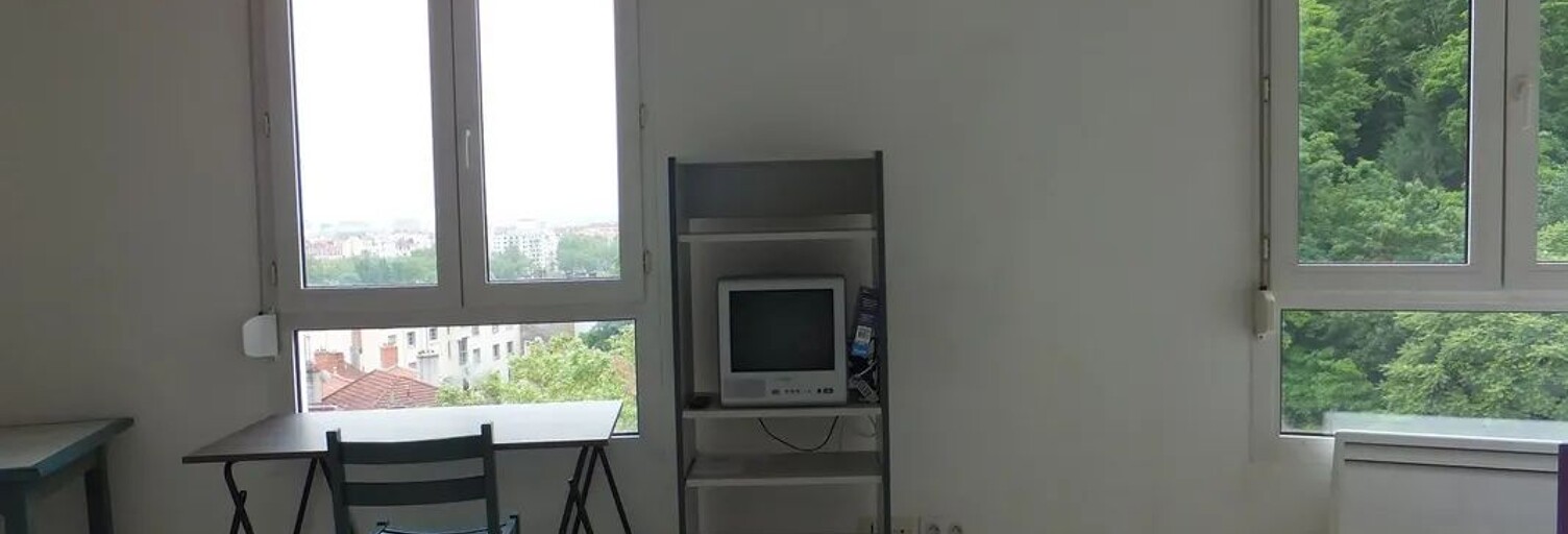 Appartement 1 Pièce 22 m² à louer à Lyon 4 (69004)