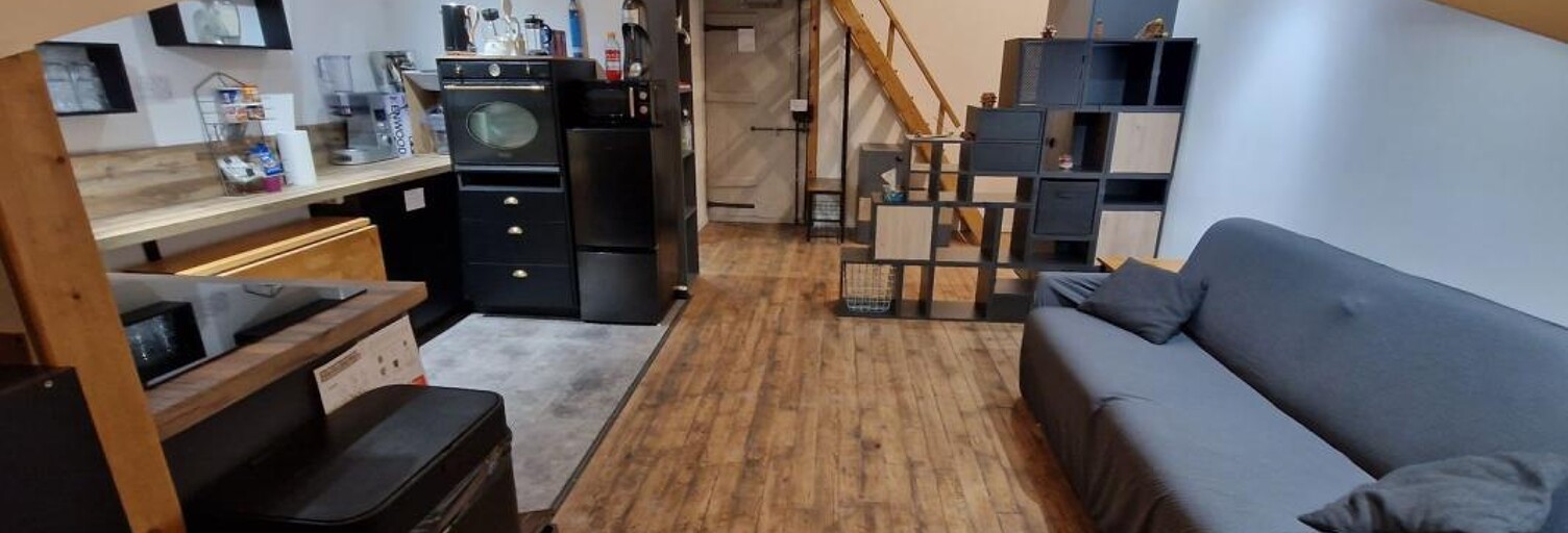 Appartement 1 Pièce 30 m² à louer à Saint-Étienne (42000)