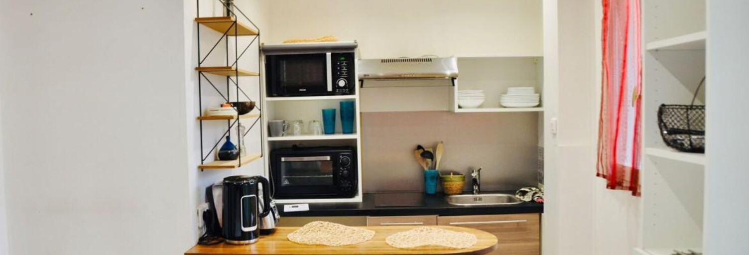 Appartement 2 Pièces 25 m² à louer à Marseille 10 (13010)