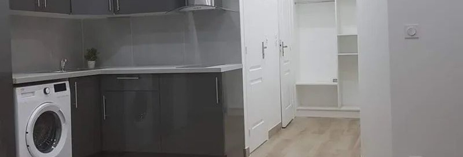 Appartement 1 Pièce 27 m² à louer à Nancy (54000)