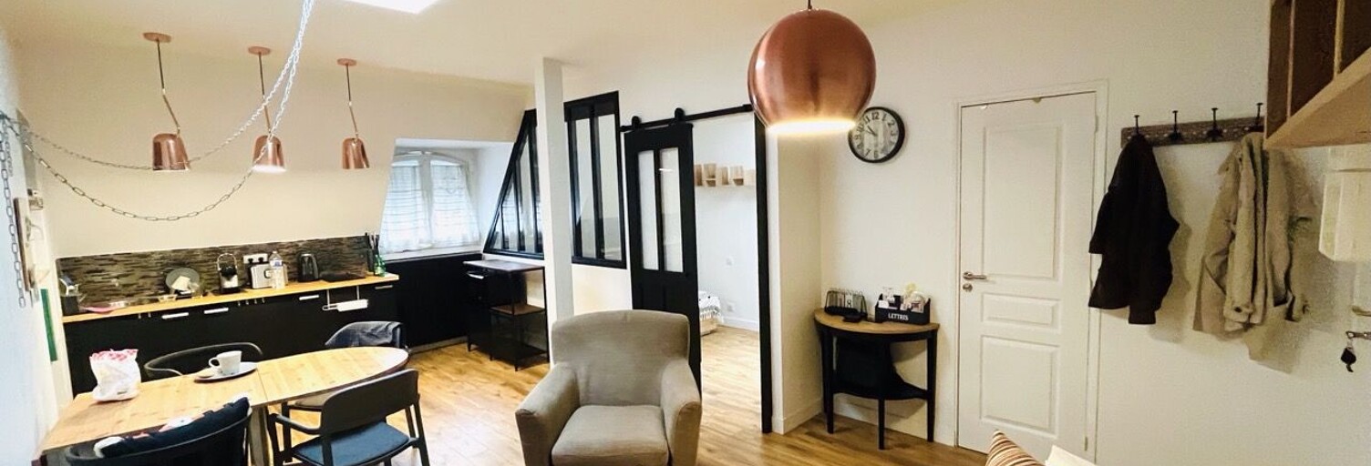 Appartement 1 Pièce 32 m² à louer à Paris 16 (75016)