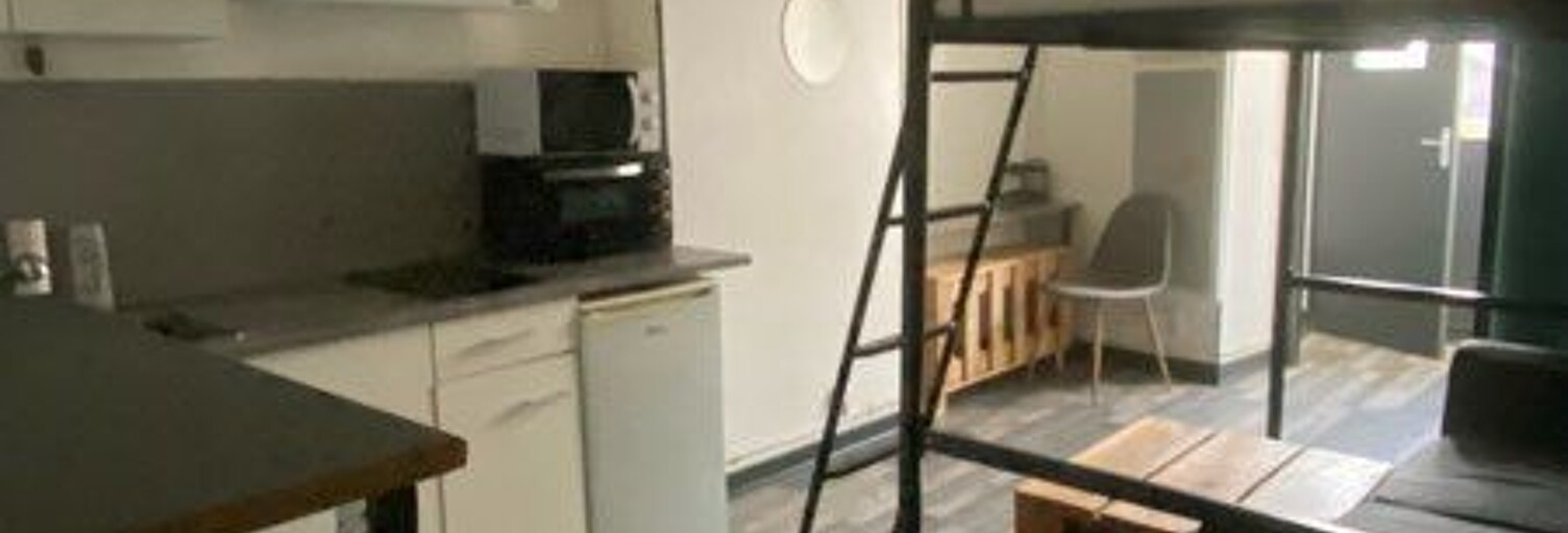 Appartement 1 Pièce 28 m² à louer à Pau (64000)