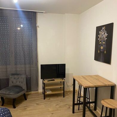 Appartement 1 pièces 600 €