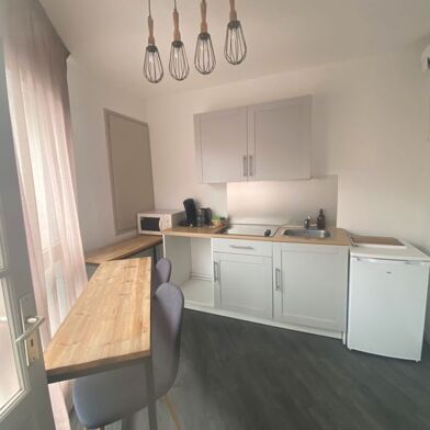 Appartement 1 pièces 530 €