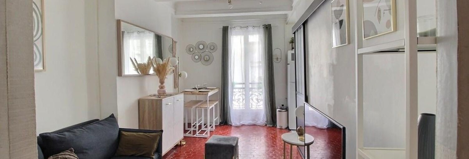 Appartement 3 Pièces 43 m² à louer à Marseille 1 (13001)