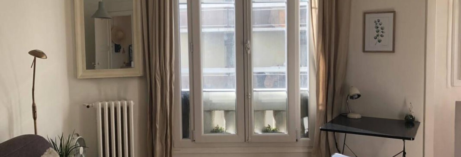Appartement 1 Pièce 24 m² à louer à Paris 16 (75016)