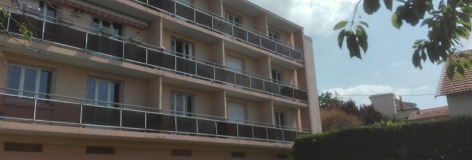 Appartement 2 Pièces 41 m² à louer à Clermont-Ferrand (63000)